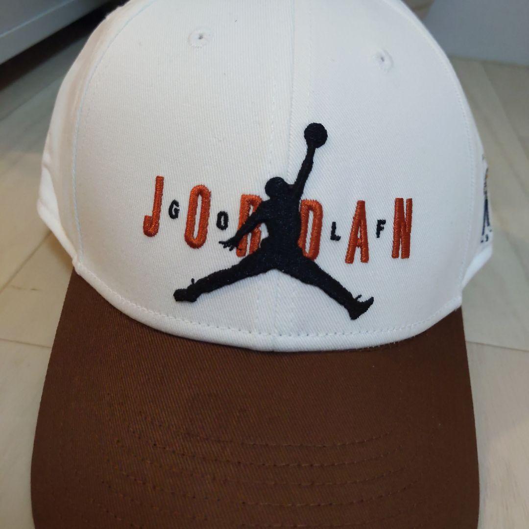 値下げ【超レア】ジョーダン×イーストサイドゴルフ ゴルフキャップ ホワイト ②