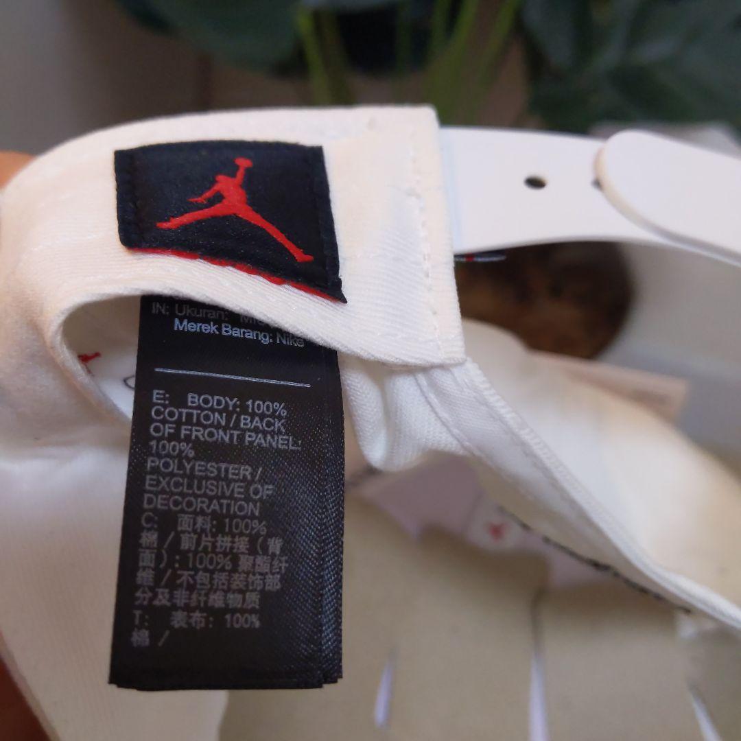 値下げ【超レア】ジョーダン×イーストサイドゴルフ ゴルフキャップ ホワイト ②