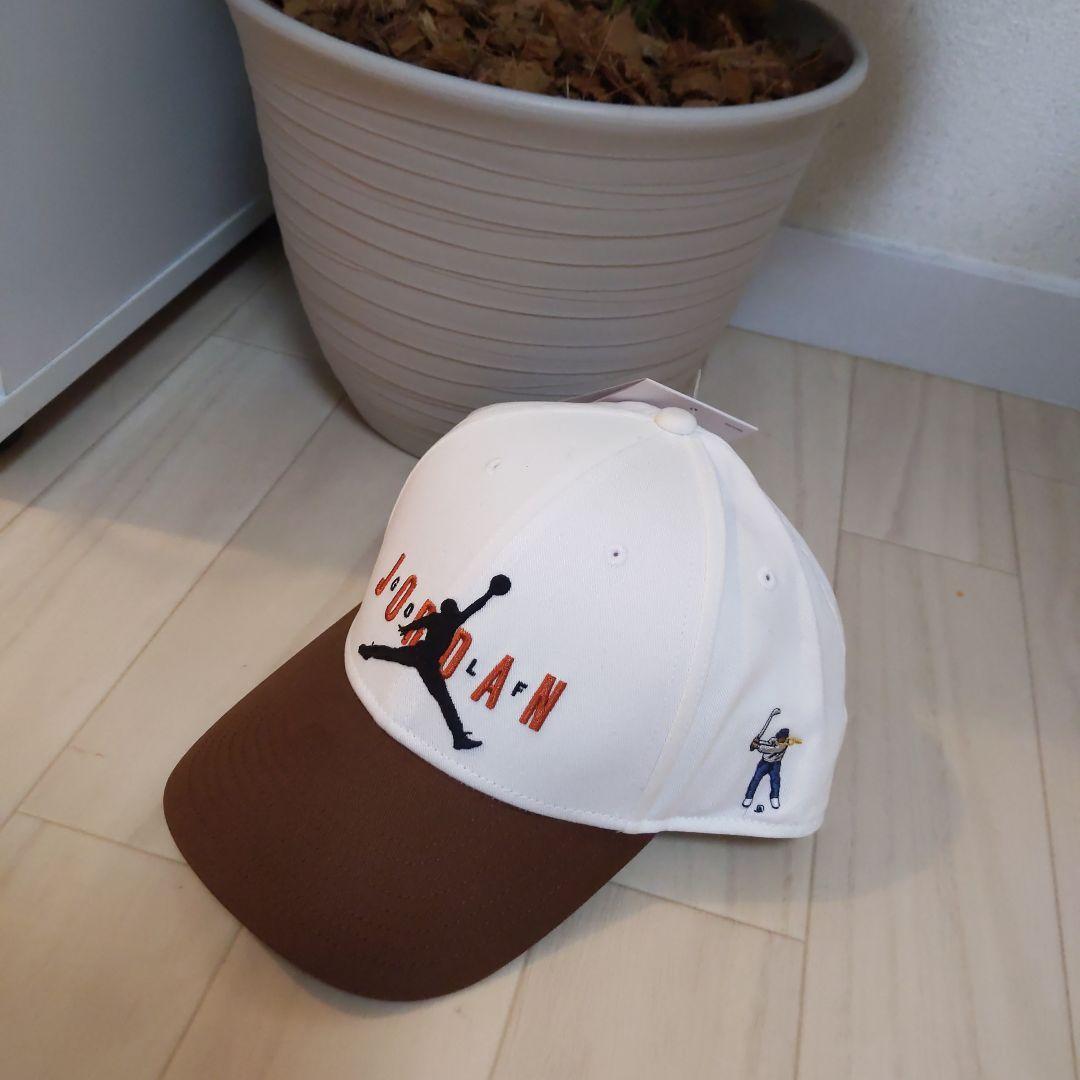 値下げ【超レア】ジョーダン×イーストサイドゴルフ ゴルフキャップ ホワイト ②