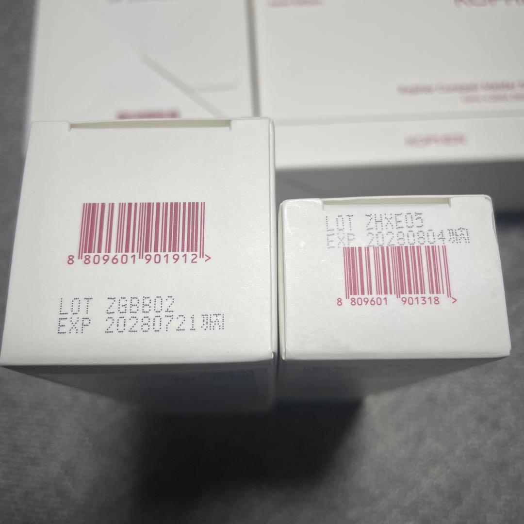 コフェル メラクリーム SOSシステム ダーマアンプル ソリューション 新品