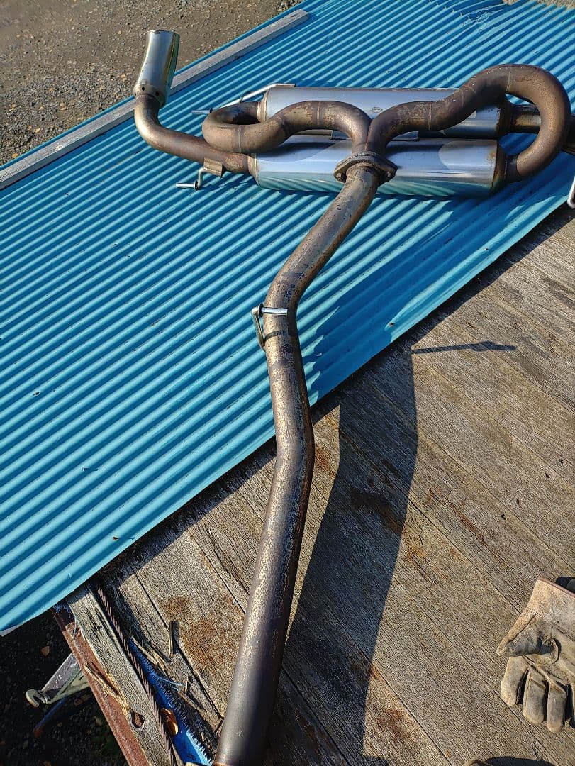 ＲＸ８後期　雨宮マフラー