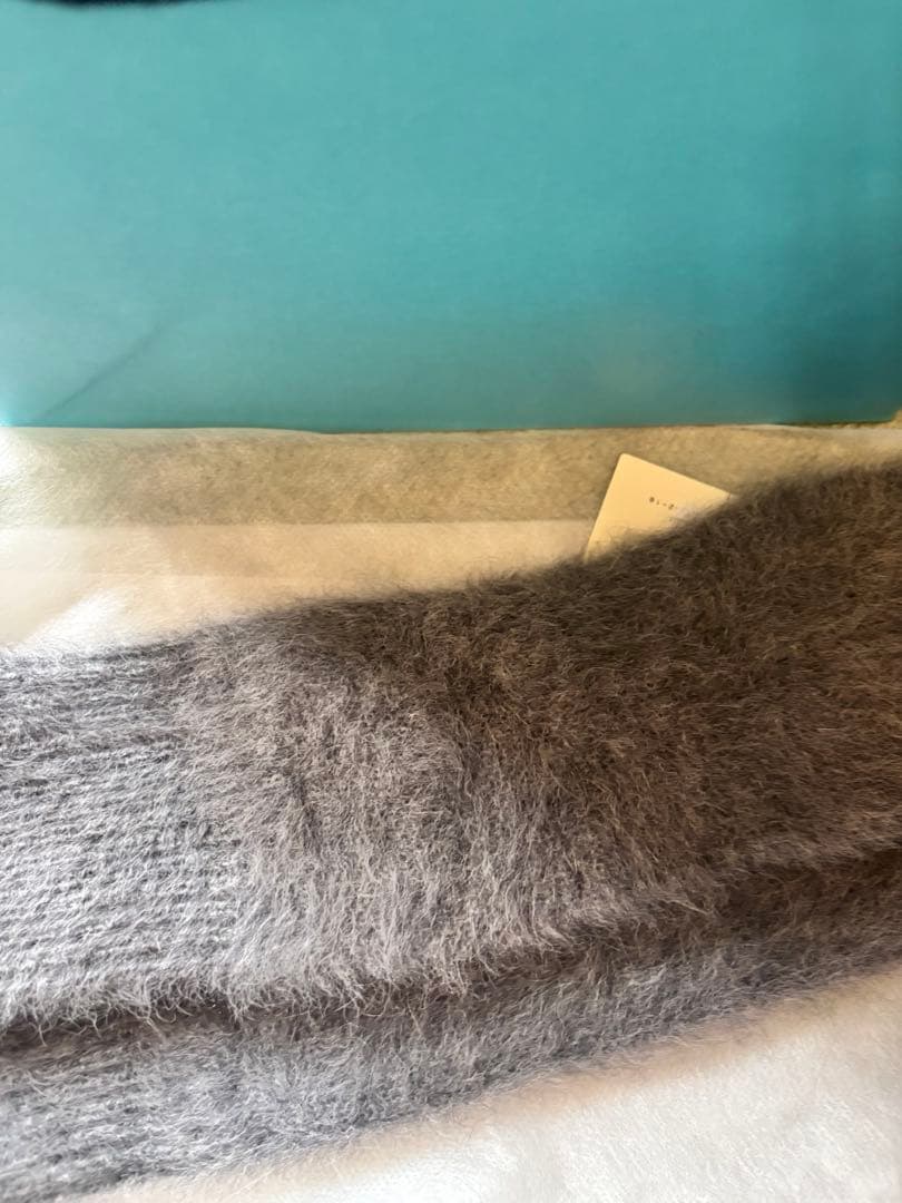 完売品DESPRES フォックスカシミヤハンドウォーマー