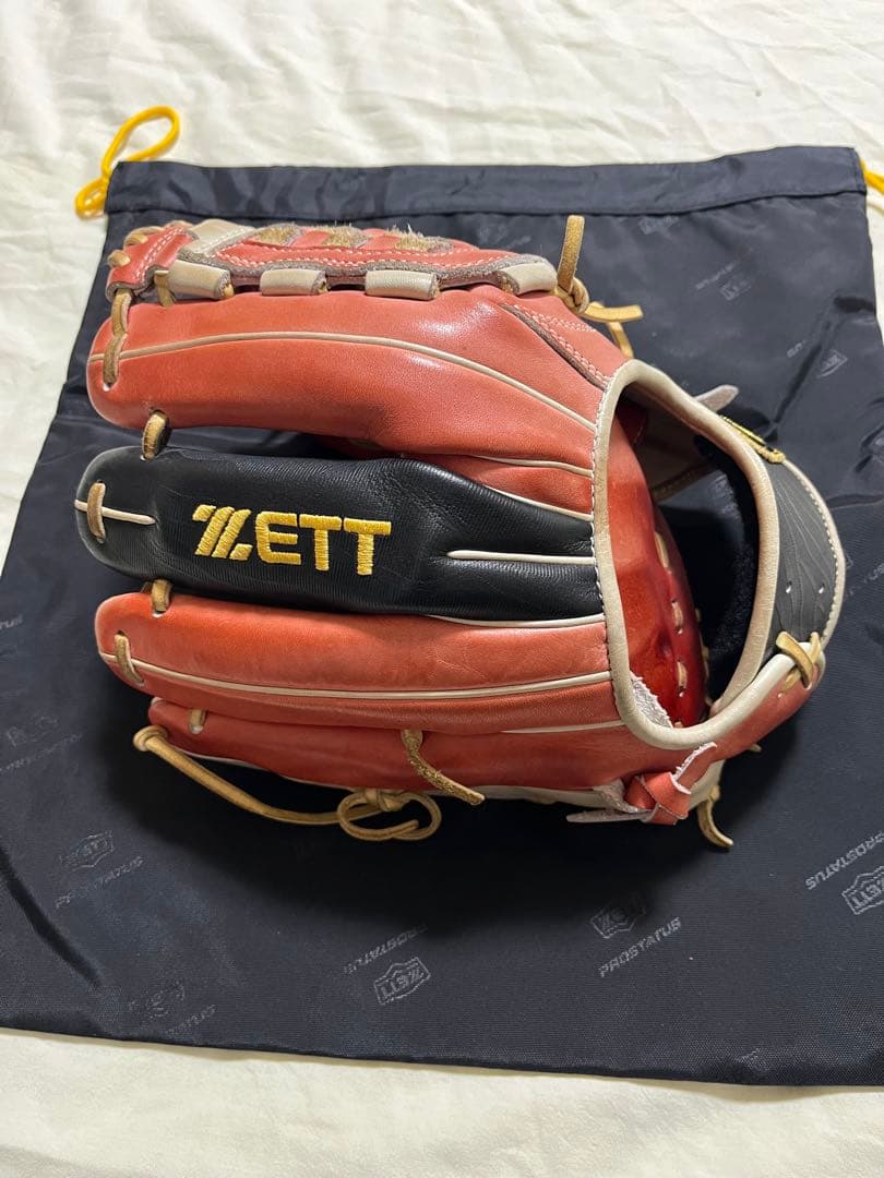 ZETT（ゼット）限定 プロステイタス 一般軟式グラブ　源田モデル
