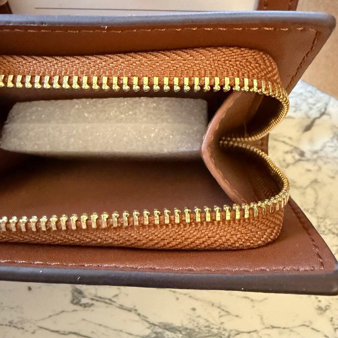 COACH コーチ 財布 レディース 2つ折り 折財布 コンパクト