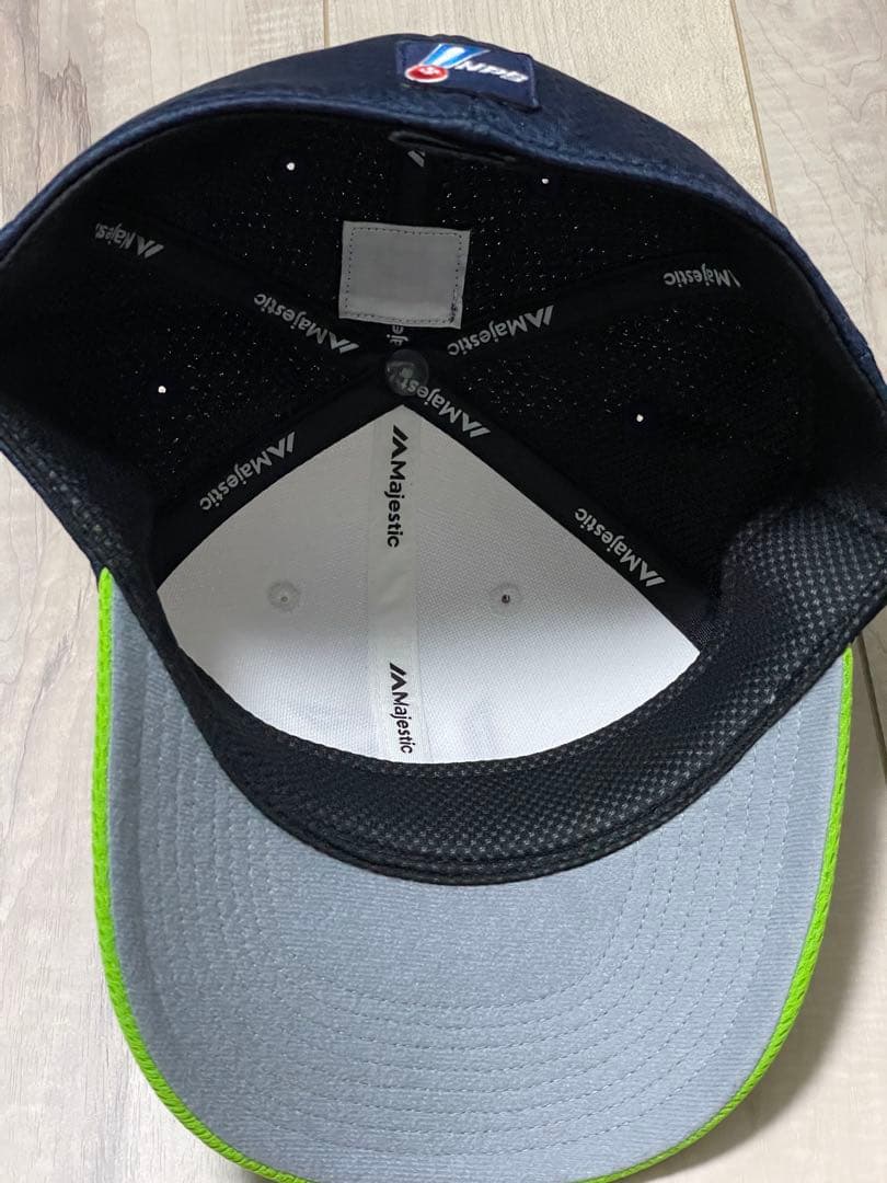 【YS様】東京ヤクルトスワローズ　選手着用キャップ　燕プロ