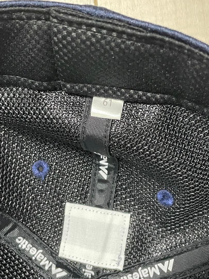 【YS様】東京ヤクルトスワローズ　選手着用キャップ　燕プロ