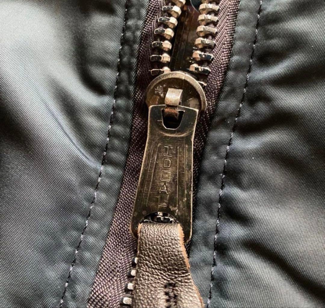 希少カラー★ 90s USA製 ALPHA MA-1 ネイビー L