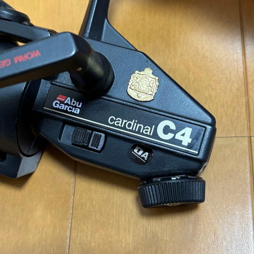 アブガルシア　カーディナルc4