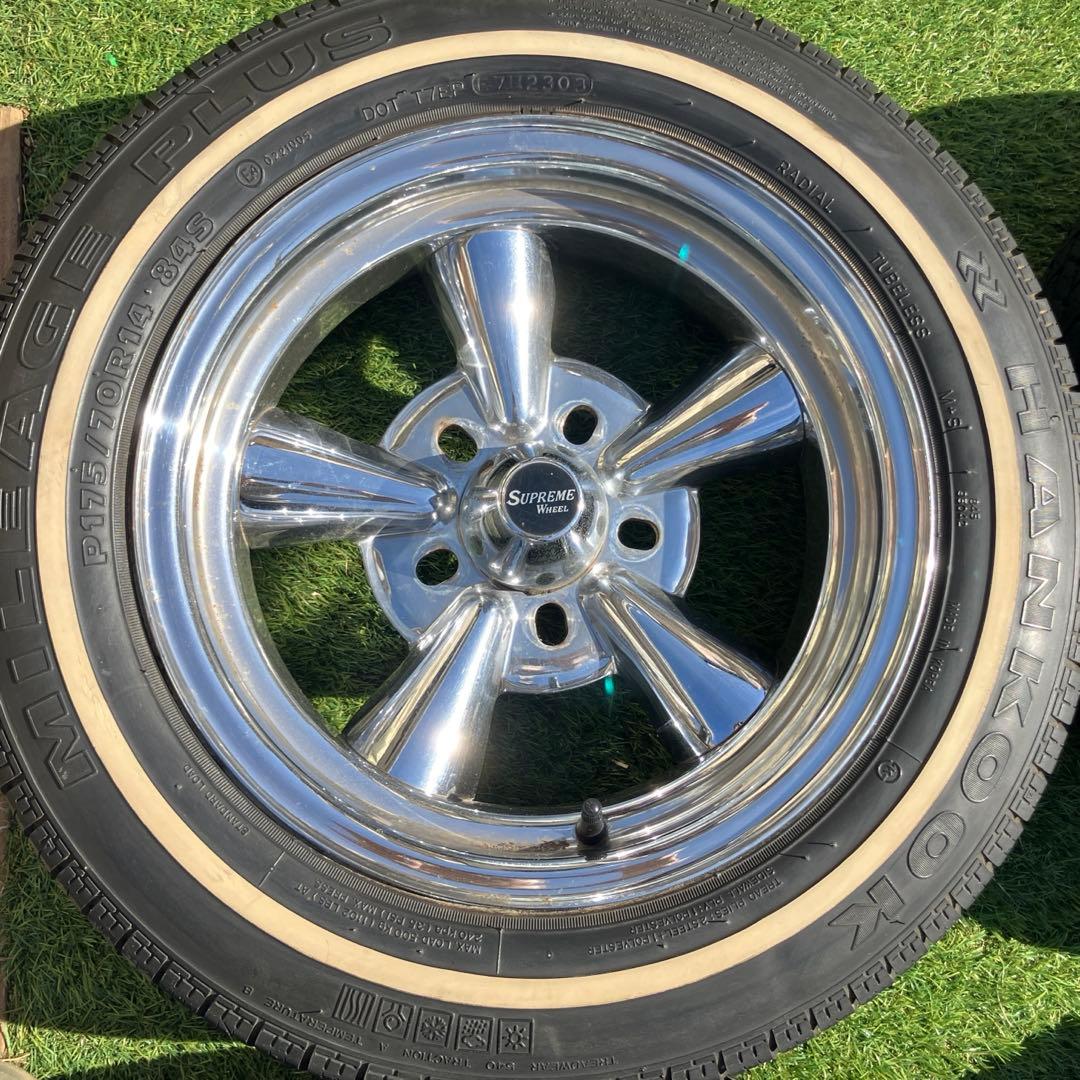 【tls】Supreme 14インチ サプリウム