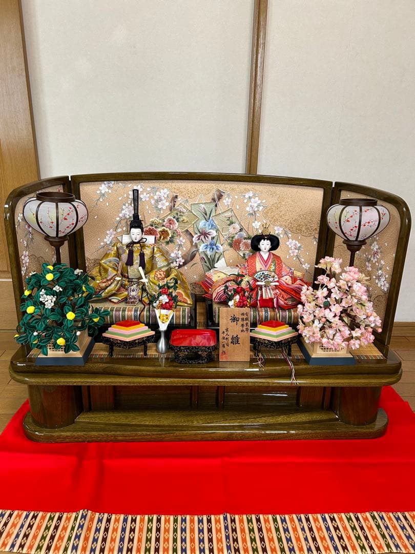 1/4 ①中古　平安一甫　ひな人形　おひなさま　ひな祭り　節句