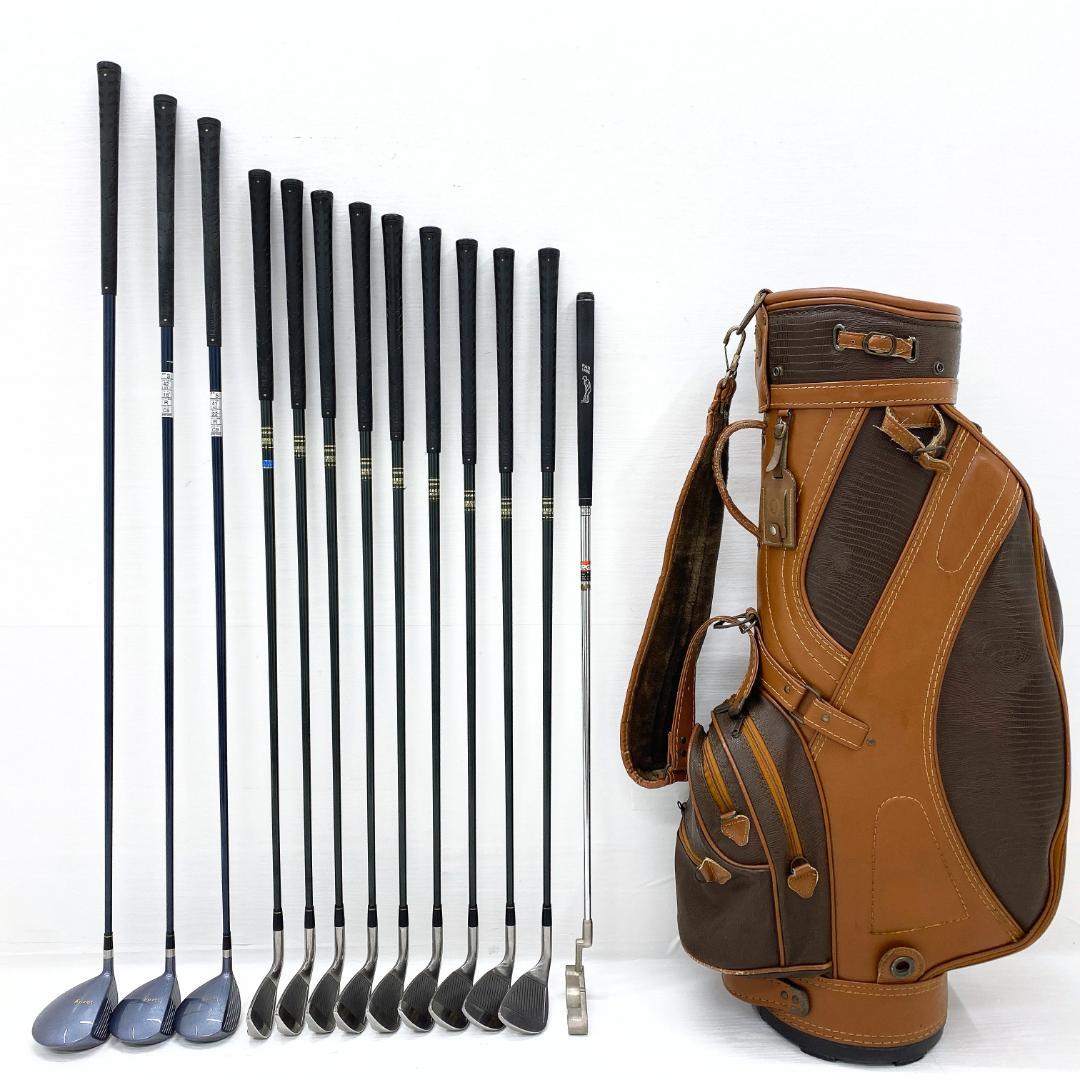 【格安‼】 maruman マルマン メンズ ゴルフ クラブ 初心者 セット R