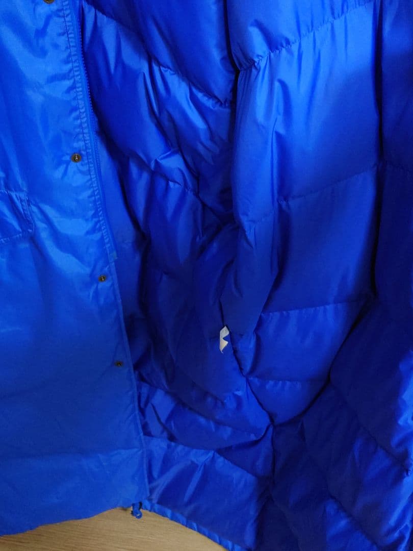 UMBRO　ロング　ダウン　ベンチコート　ブルー　XL　アンブロ　xo　大きい