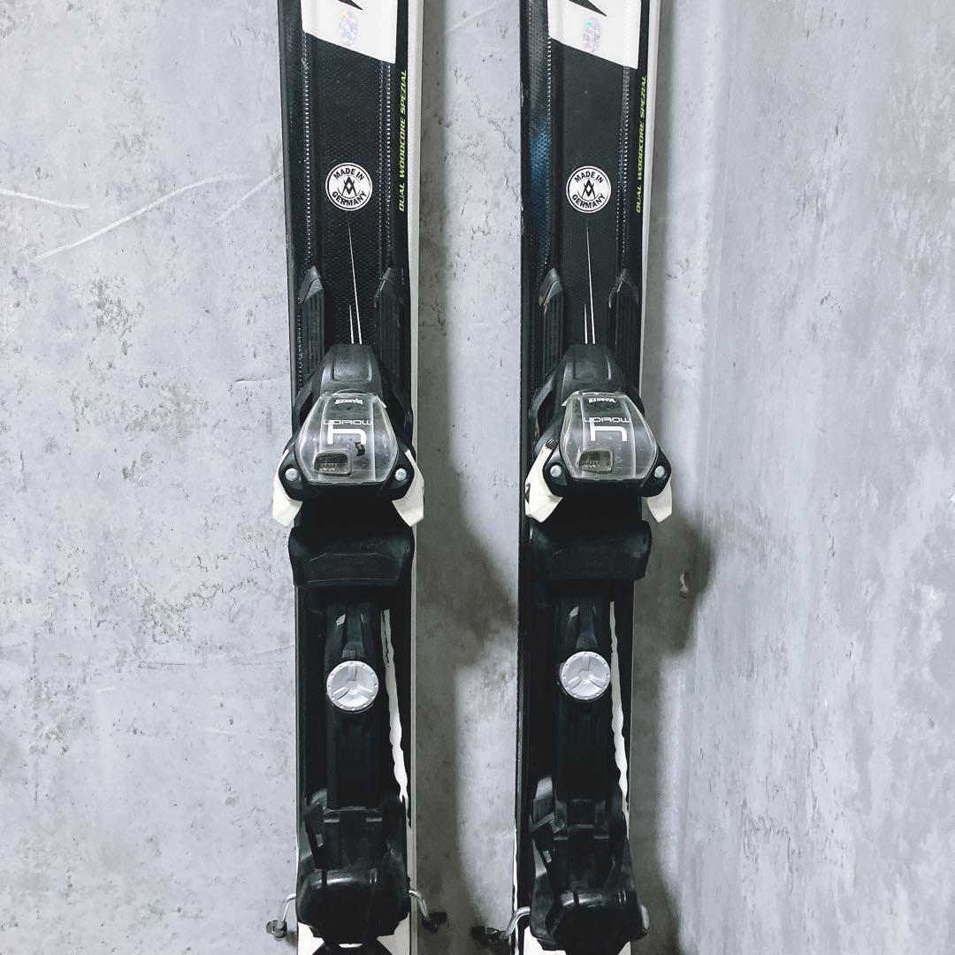 【希少】フォルクル スキー板 Platinum R 166cm 4Motion