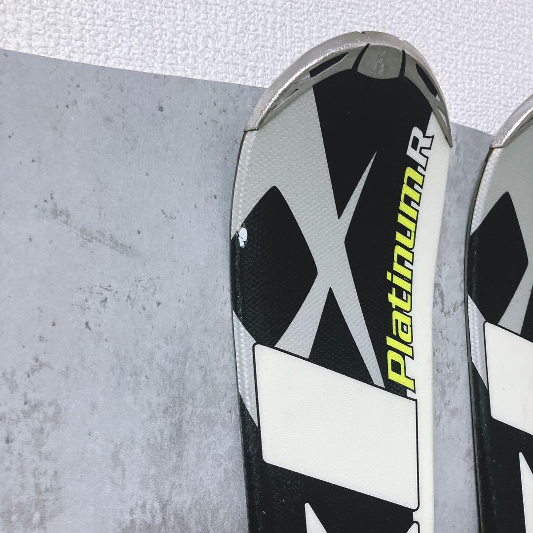 【希少】フォルクル スキー板 Platinum R 166cm 4Motion
