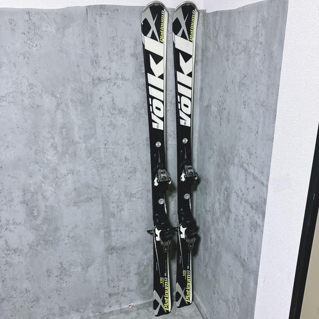 【希少】フォルクル スキー板 Platinum R 166cm 4Motion