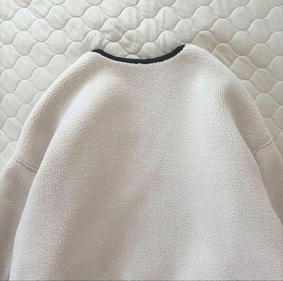 【極美品】リヴドロワ ✴︎小山田早織さんスタイリング ノーカラーボアコート