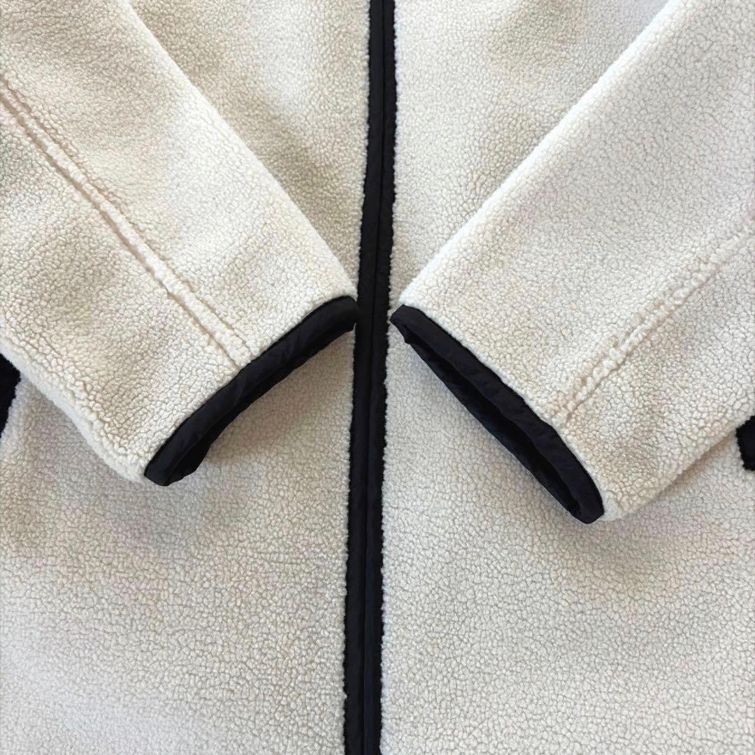 【極美品】リヴドロワ ✴︎小山田早織さんスタイリング ノーカラーボアコート