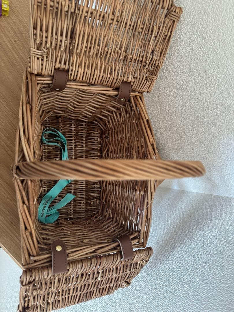 フォートナム&メイソン ピクニック バスケット F&M Fortnum