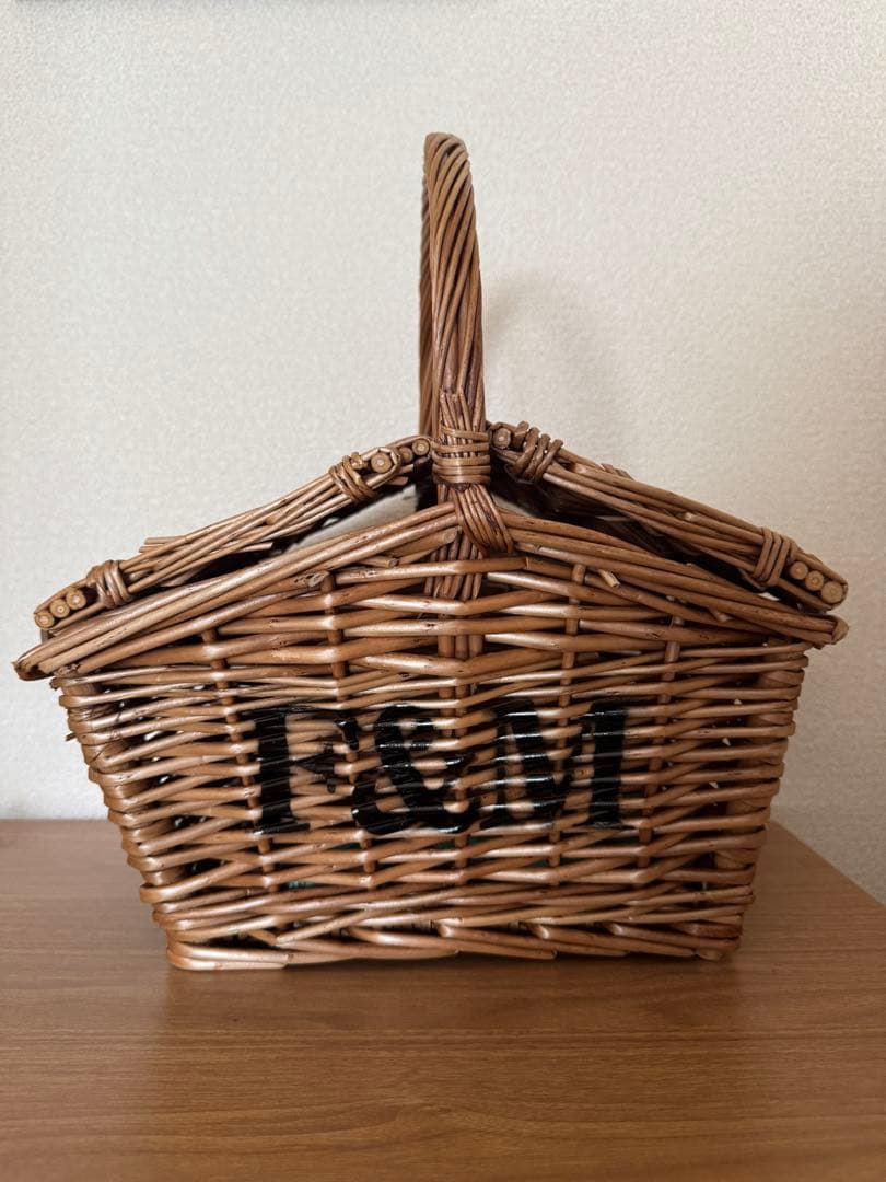 フォートナム&メイソン ピクニック バスケット F&M Fortnum