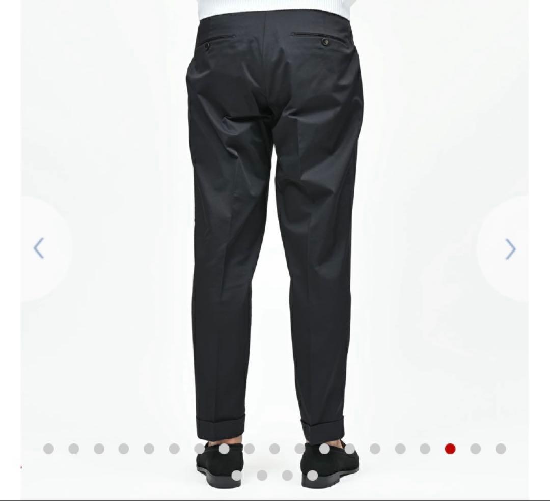 【週末限定値下げ】BERWICH SCOTCH ブラックパンツ