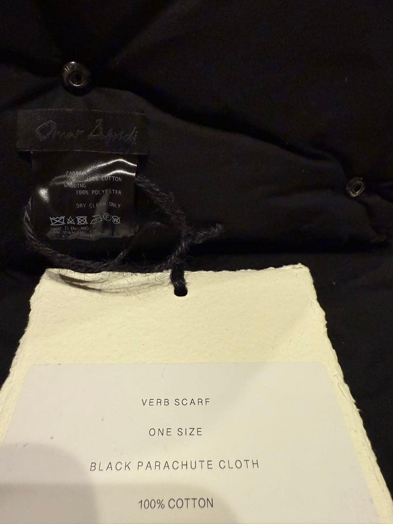 【新品未使用】Omar Afridi / VERB SCARF