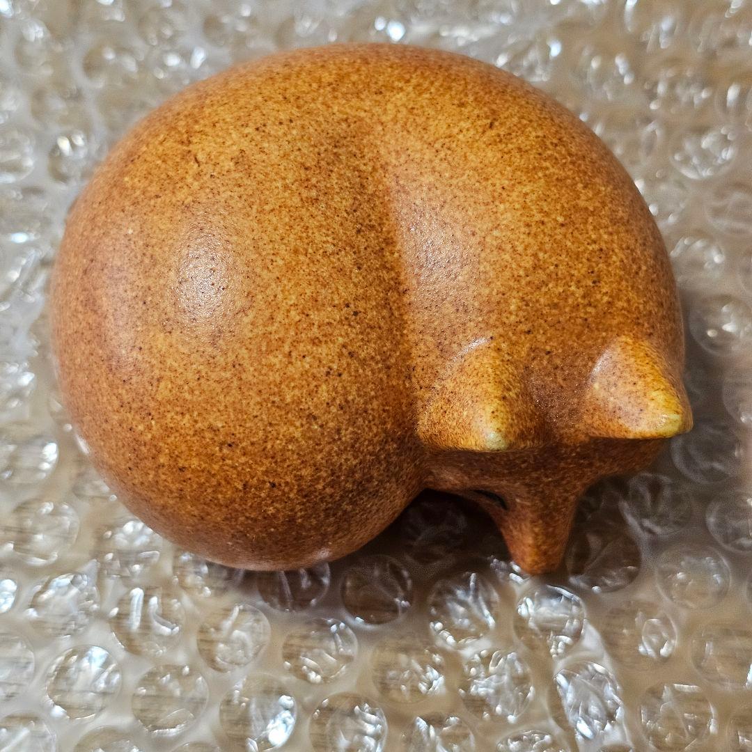 リサラーソン　FOX　ミニ　ミディアム　 キツネの親子　置物