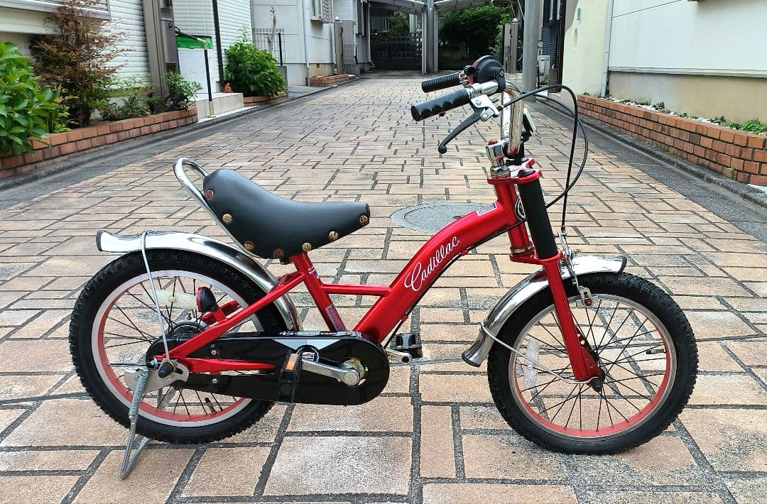 キャデラック 16インチ　子供自転車