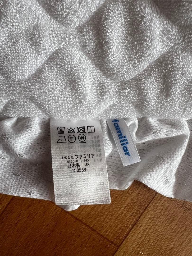 ファミリア familiar ラップケット♡1度短時間のみ おくるみ 退院時