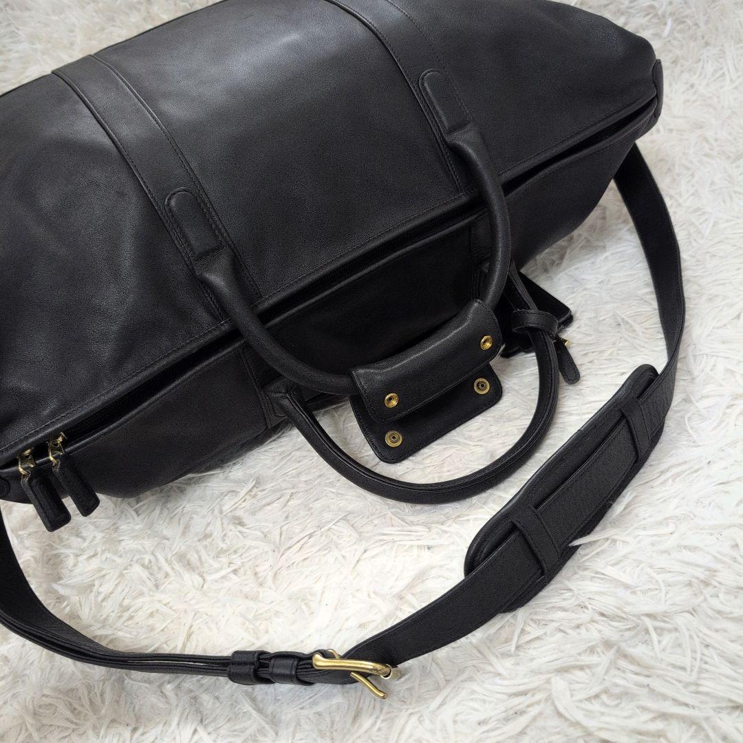 極美品✨️COACH ボストンバッグ 2way オールドコーチ 0502