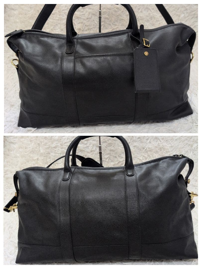 極美品✨️COACH ボストンバッグ 2way オールドコーチ 0502