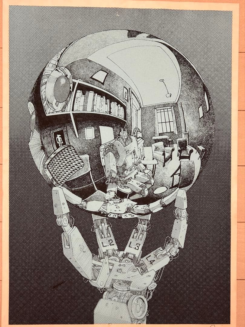 Fire-Ball ファイヤーボール 大友克洋　ポスター