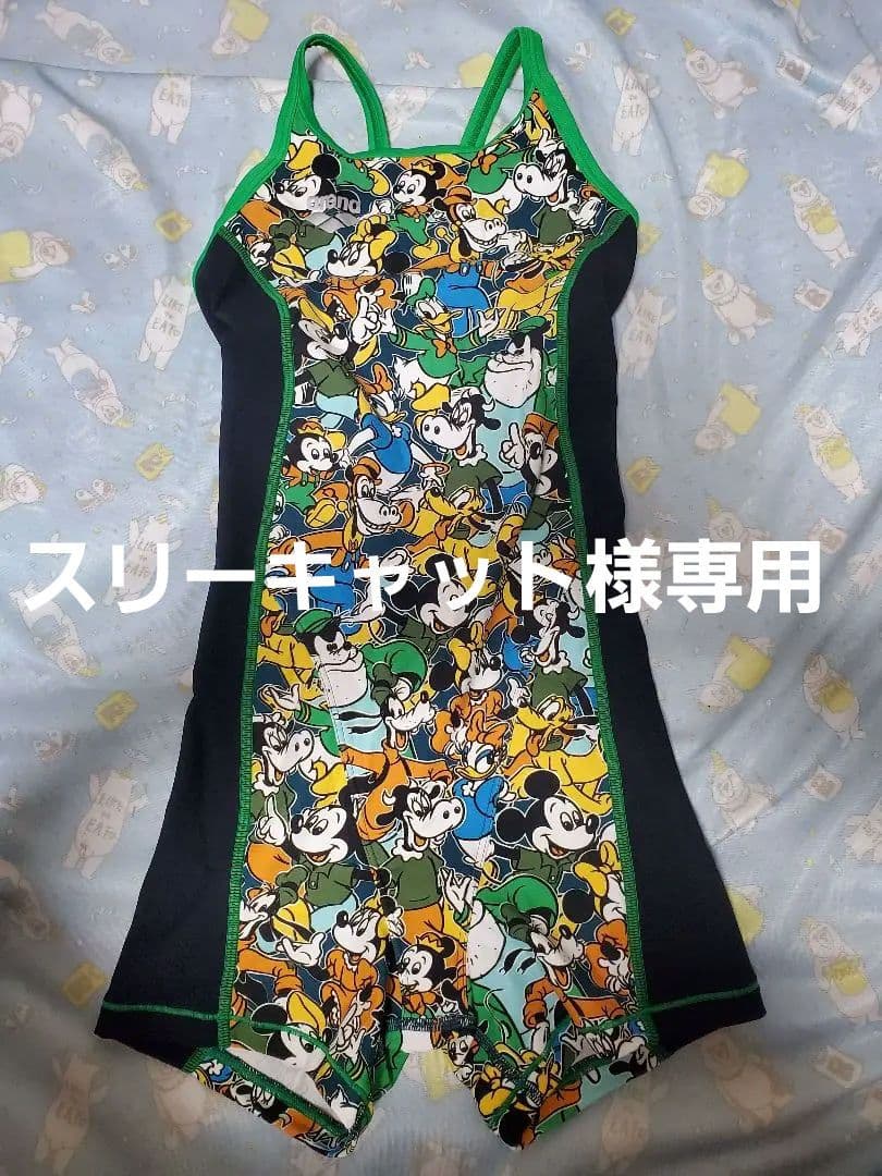 ディズニーキャラクター　競泳水着