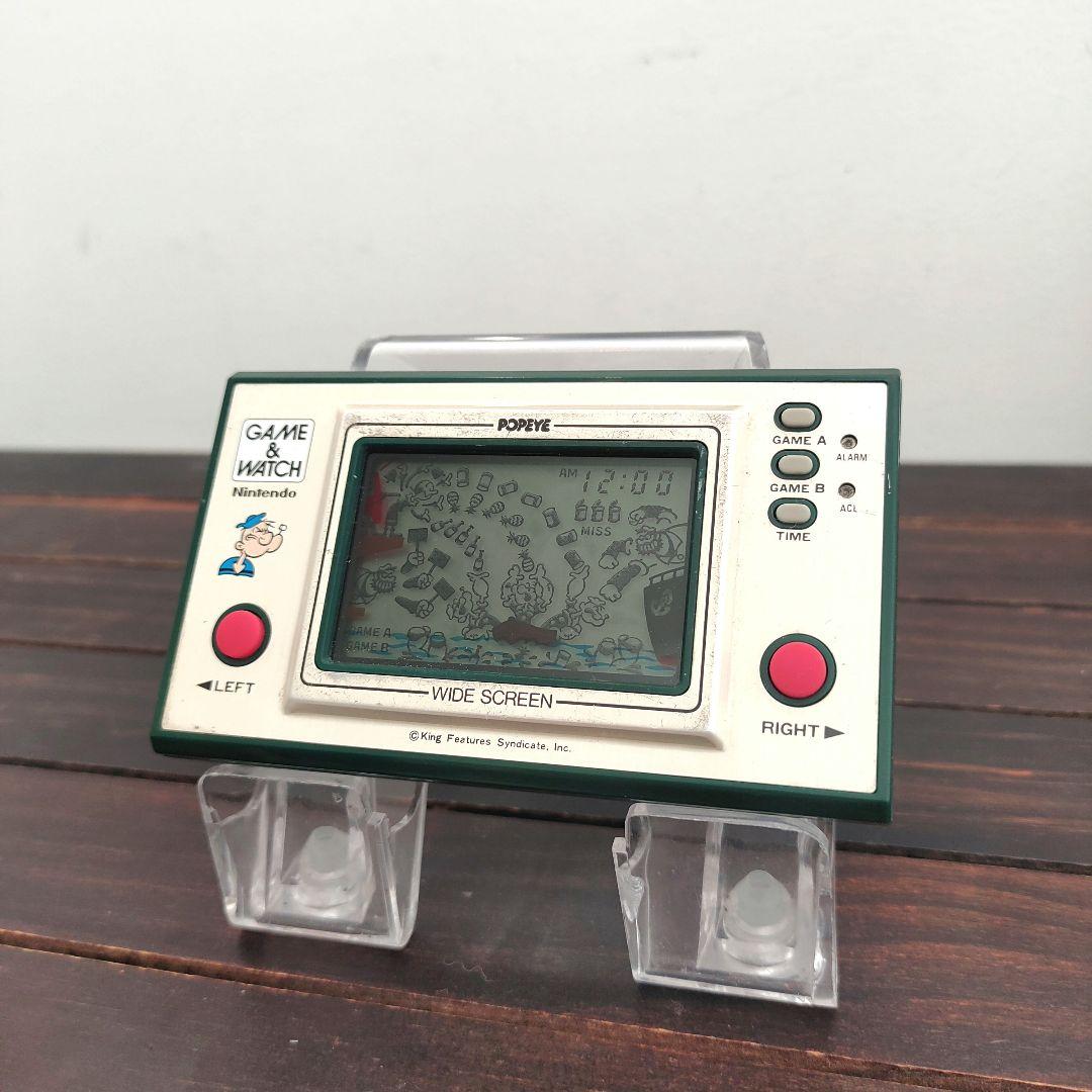 ポパイ　任天堂　ゲームウォッチ
