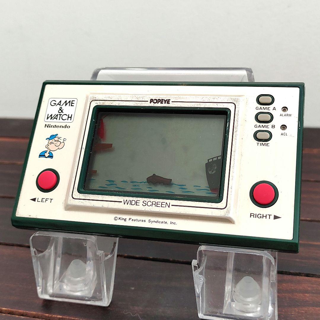 ポパイ　任天堂　ゲームウォッチ