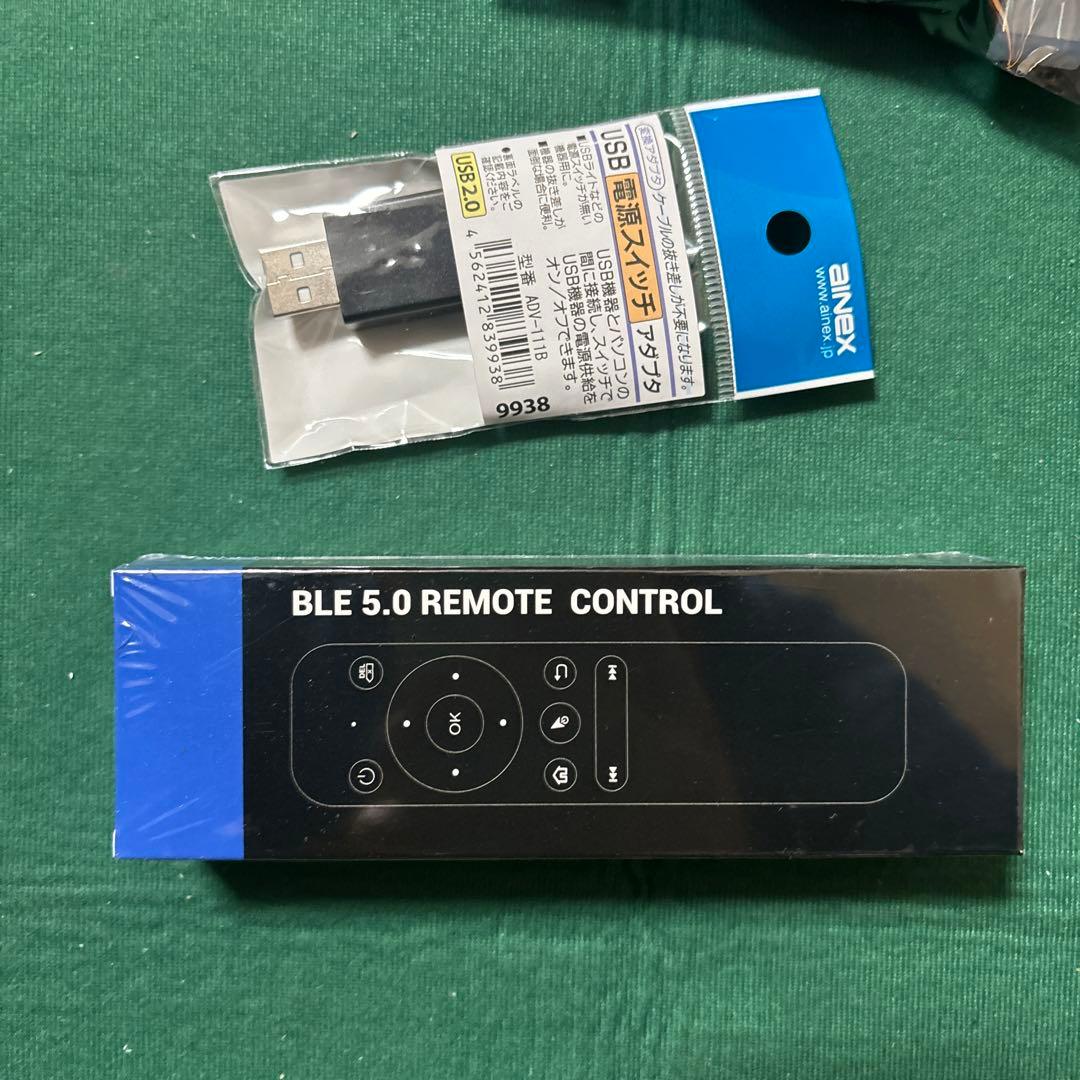 Ottocast P3 オットキャスト(リモコン・ケーブルセット)