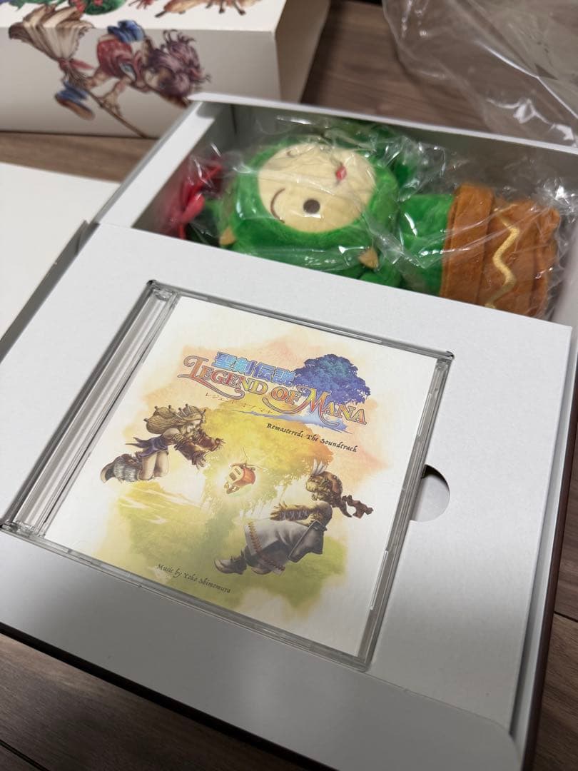 聖剣伝説 レジェンド オブ マナ コレクターズエディション　※注意ソフト無し