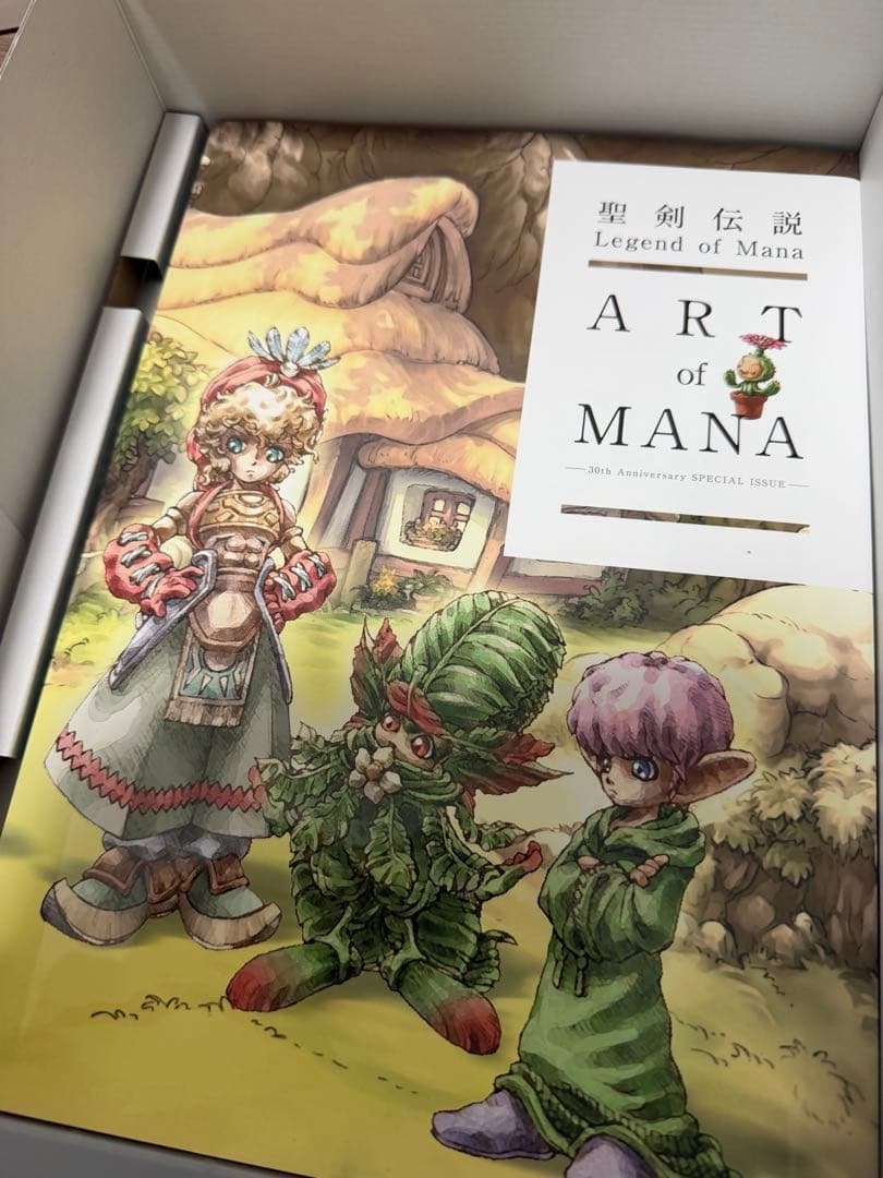 聖剣伝説 レジェンド オブ マナ コレクターズエディション　※注意ソフト無し