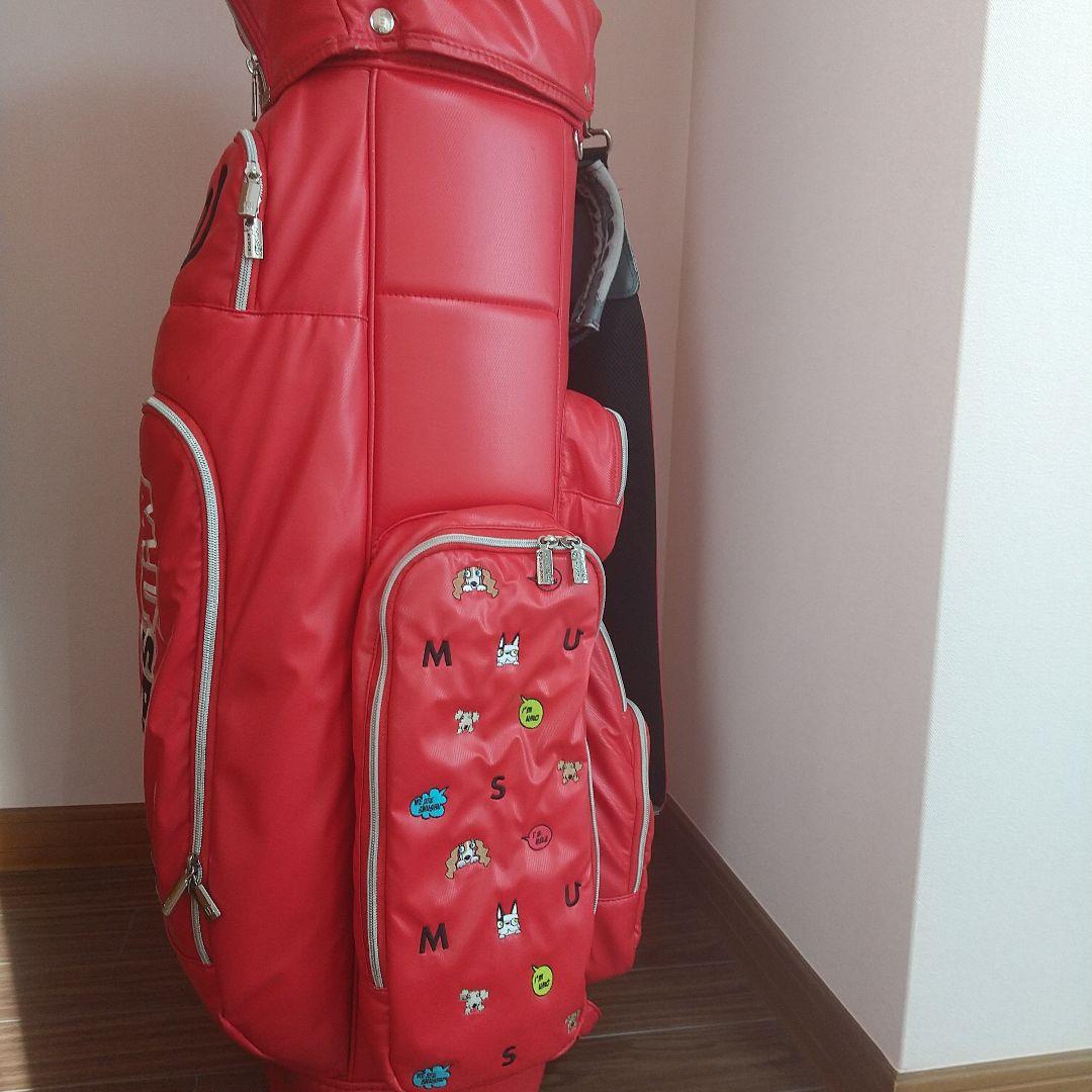 ミエコウエサコ　M.U　キャディバッグ