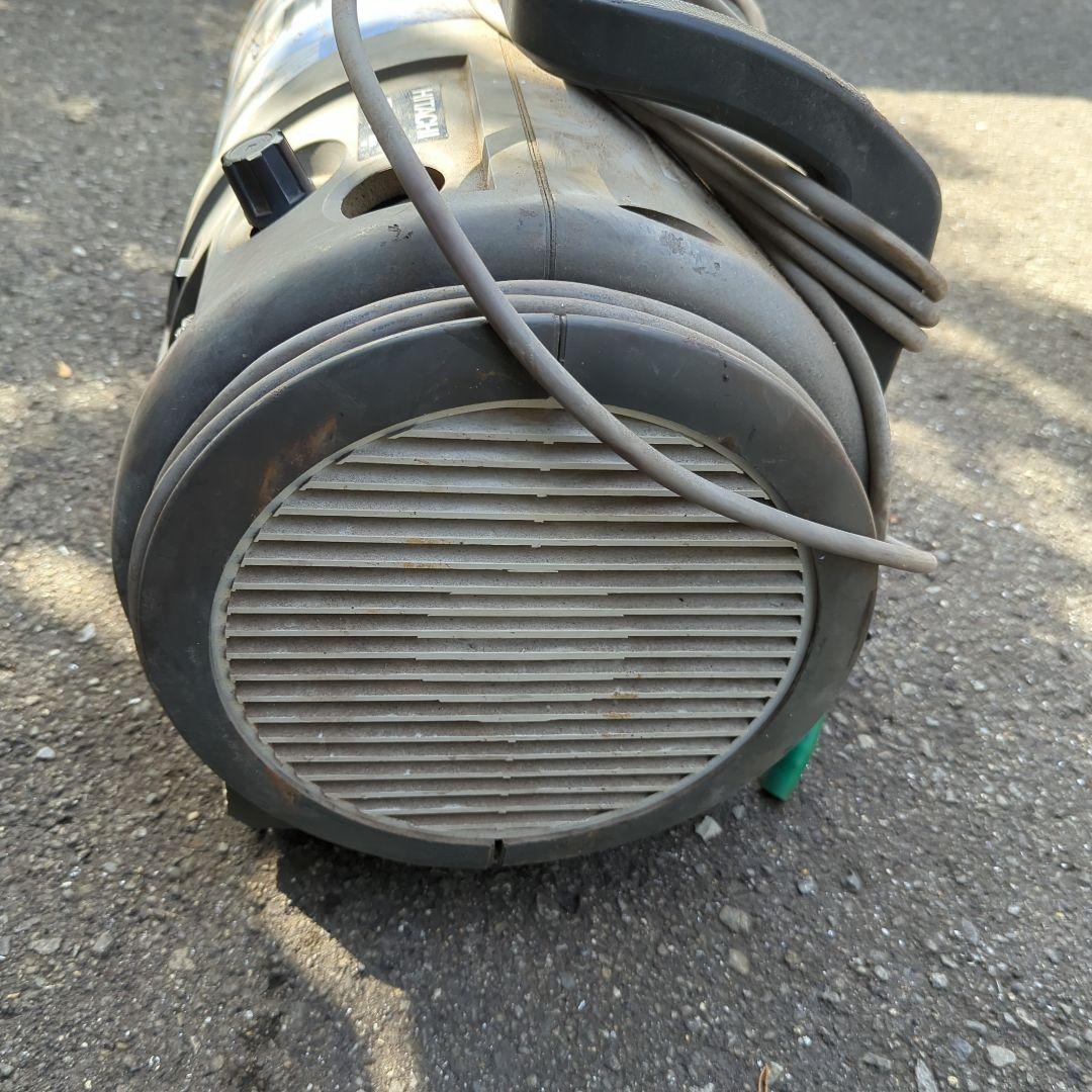HITACHI 1.5 AIR PUNCH コンプレッサー　通電確認済み