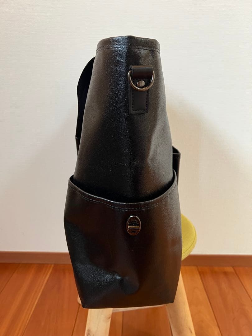 森野帆布　トートバッグ　プレミアムブラック