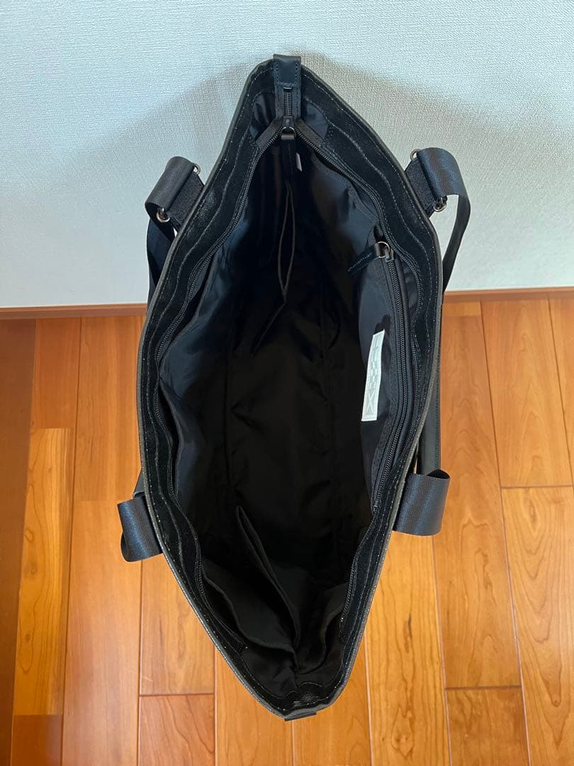 森野帆布　トートバッグ　プレミアムブラック