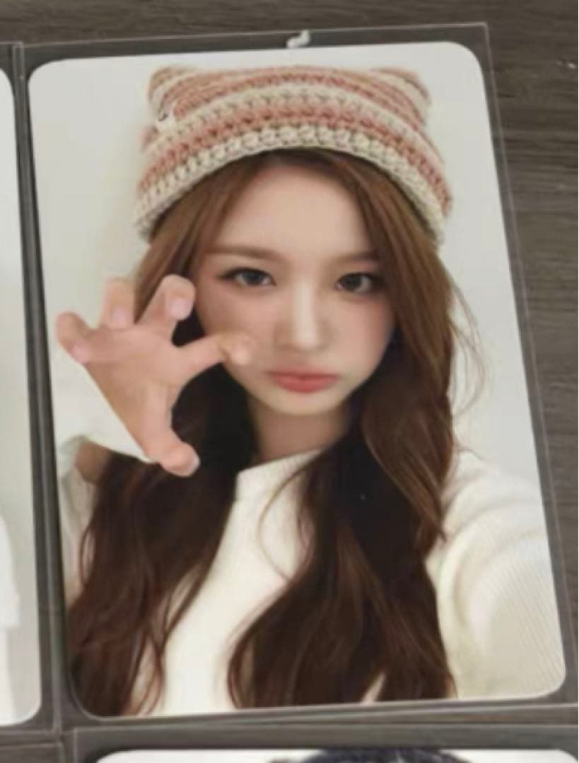 nmixx 広州 サイン会 当選者限定 特典トレカ ソリュン 1