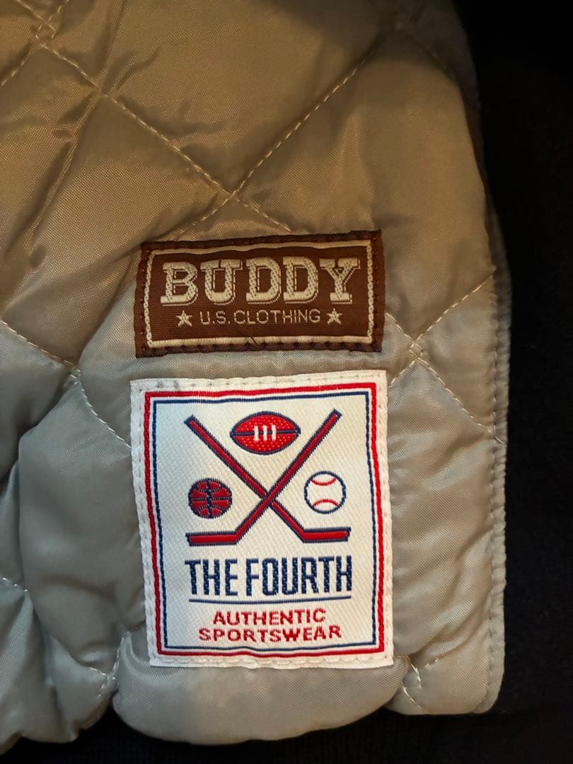 チャンピオン　champion BUDDY アワードジャケット　スタジャン