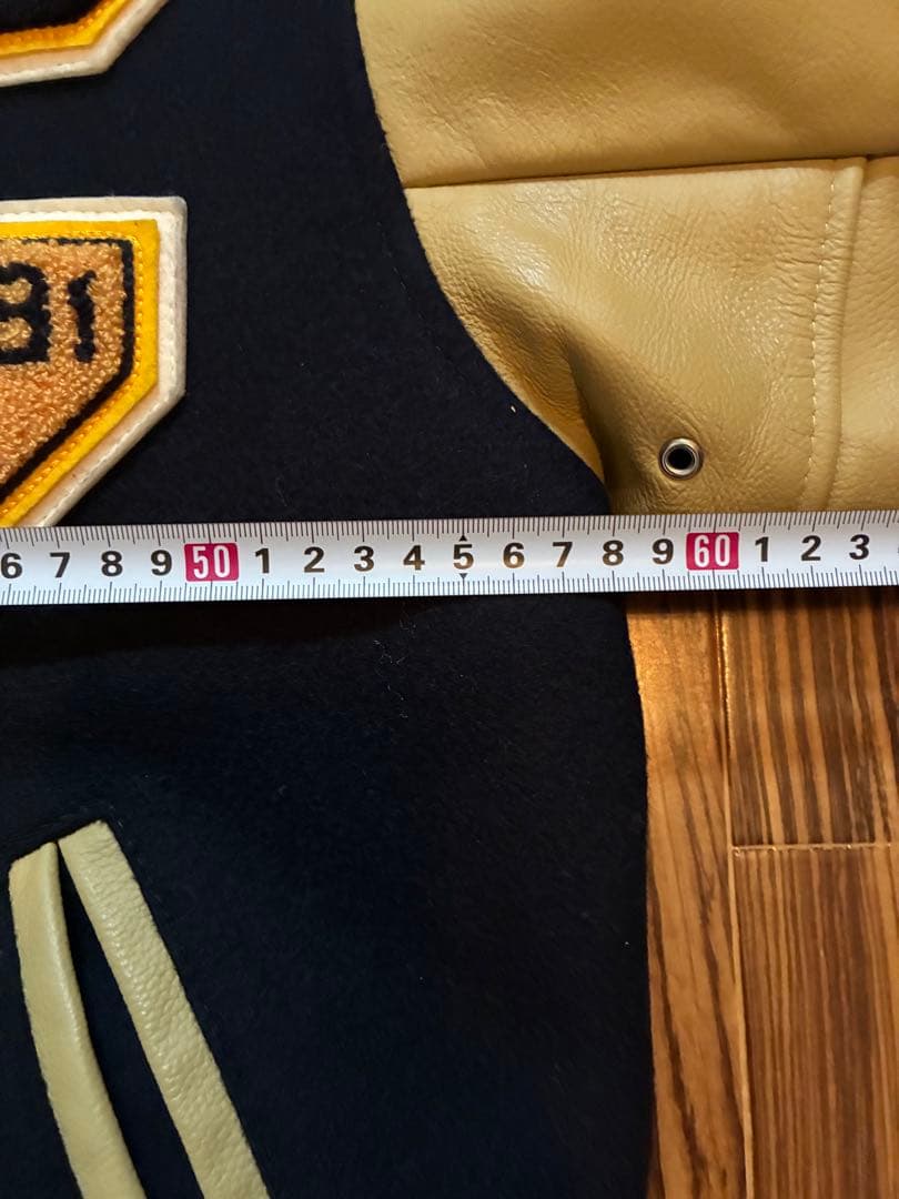 チャンピオン　champion BUDDY アワードジャケット　スタジャン