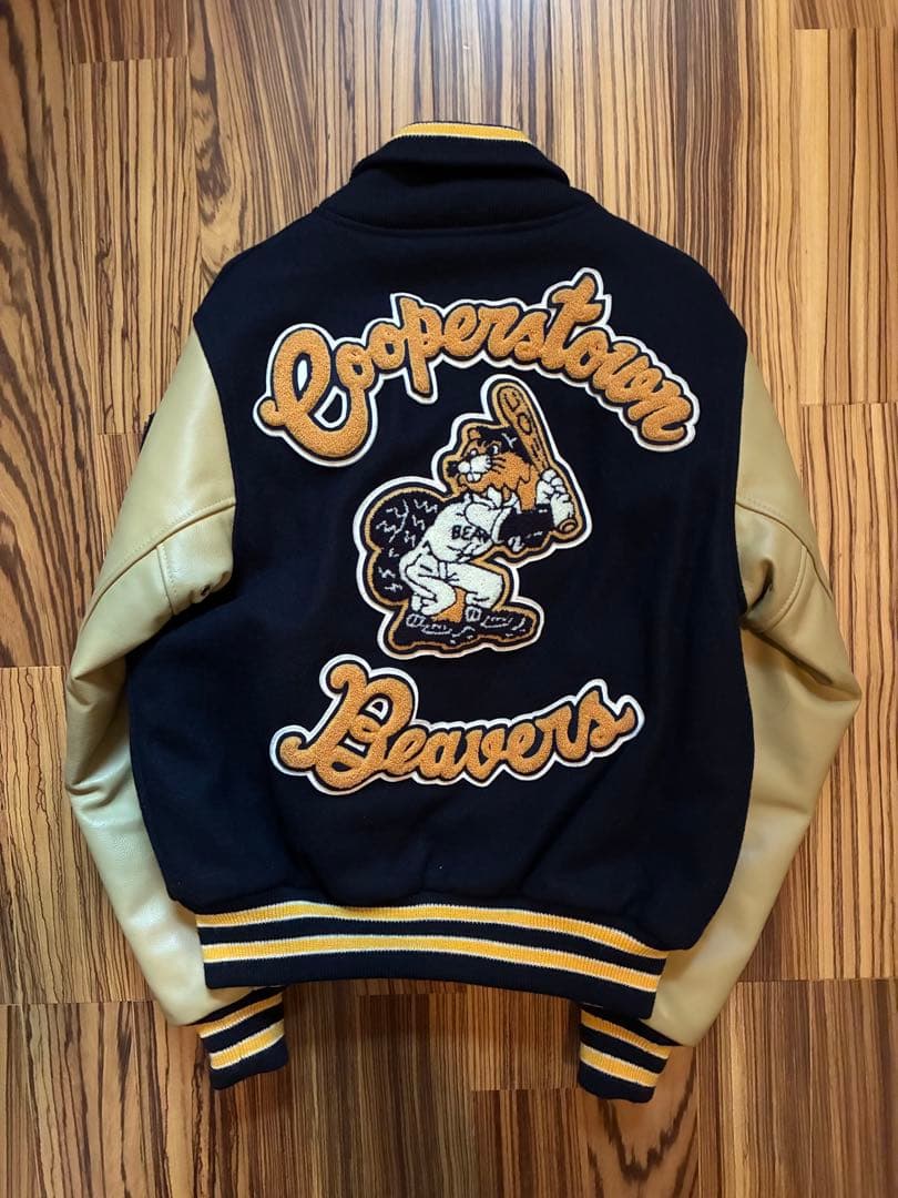 チャンピオン　champion BUDDY アワードジャケット　スタジャン