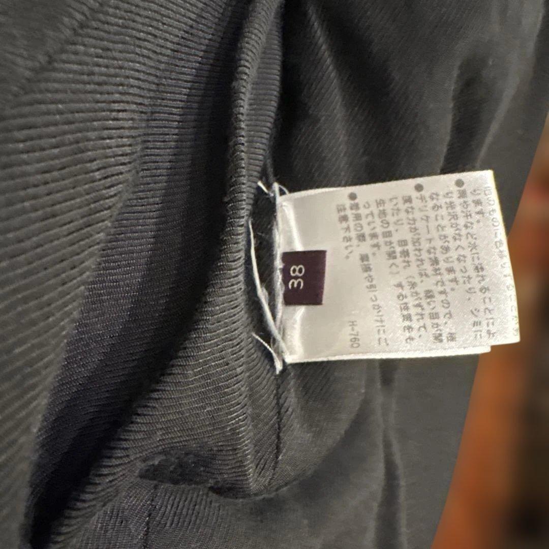 Stella McCartney ブラック テーラードジャケット　38