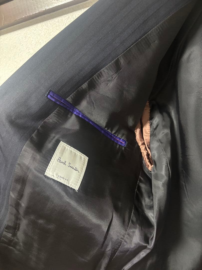 Paul Smith 3ピース SOHO FIT AMF スーツ M 黒
