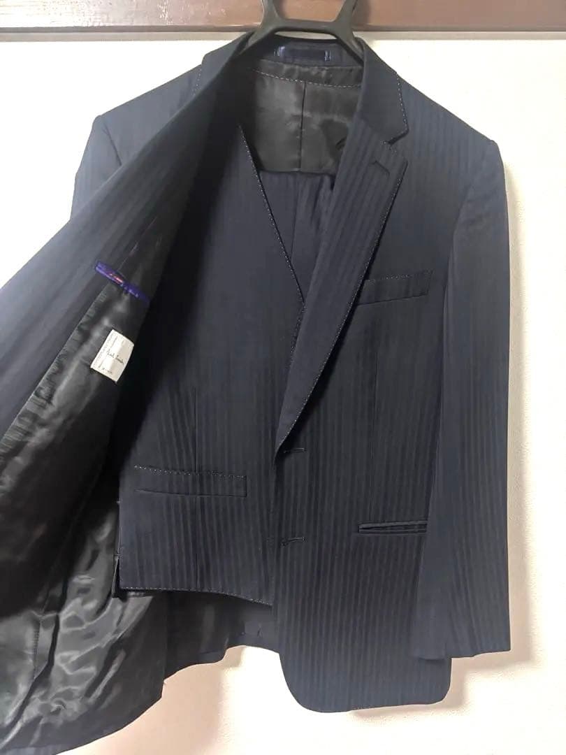Paul Smith 3ピース SOHO FIT AMF スーツ M 黒