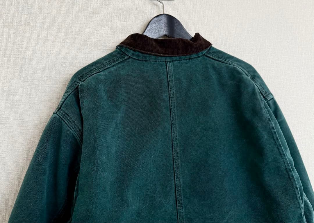 超スペシャル 80s 星タグ カーハート チョアコート XL グリーン 緑