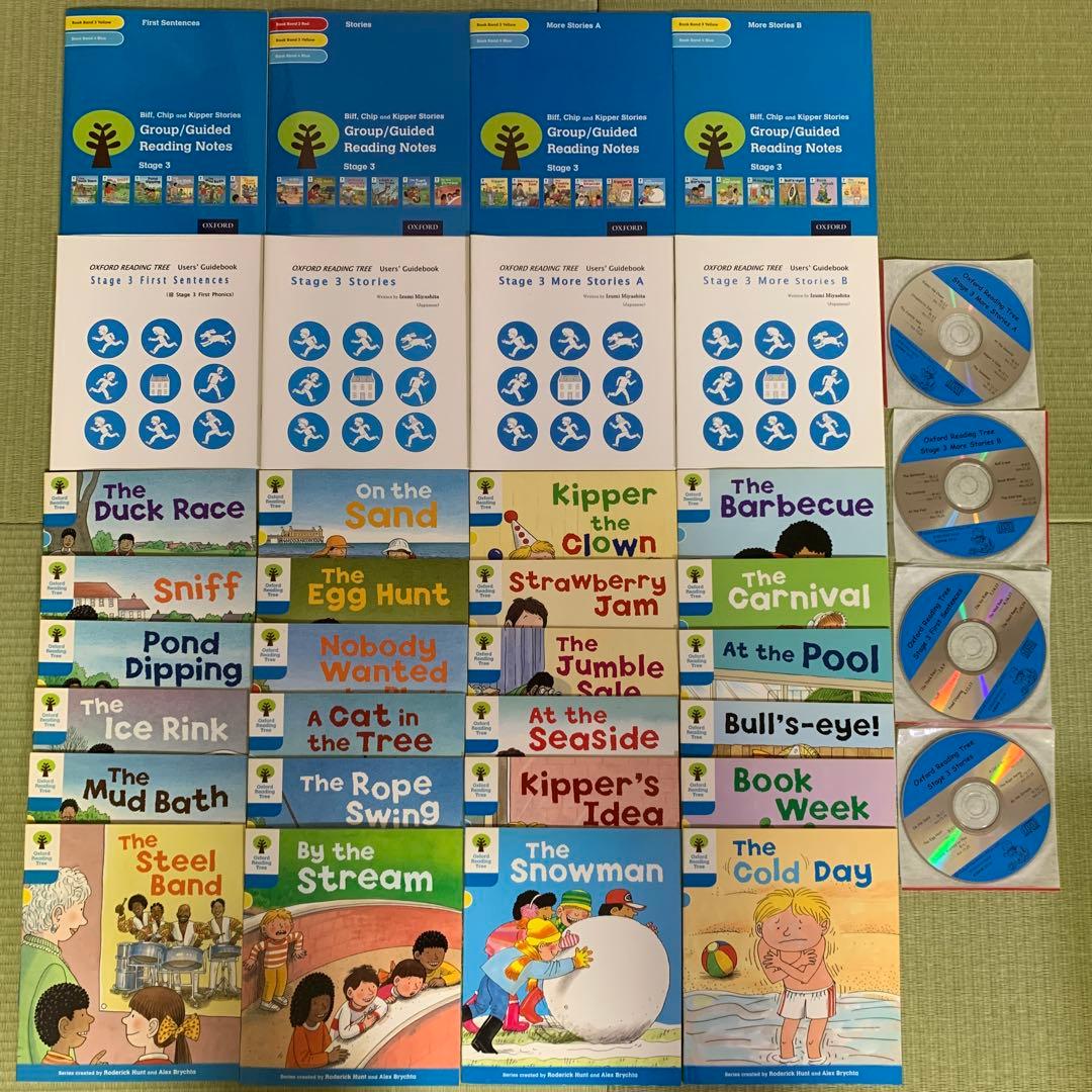 ORT 多読（176冊）CD．解説付き